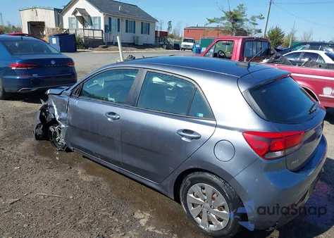 2019 Kia Rio 5-Door S z USA, uszkodzony, nr VIN 3KPA25AB5KE188889